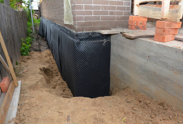 Expert waterproofing evaluation at a Saint Charles, IL property